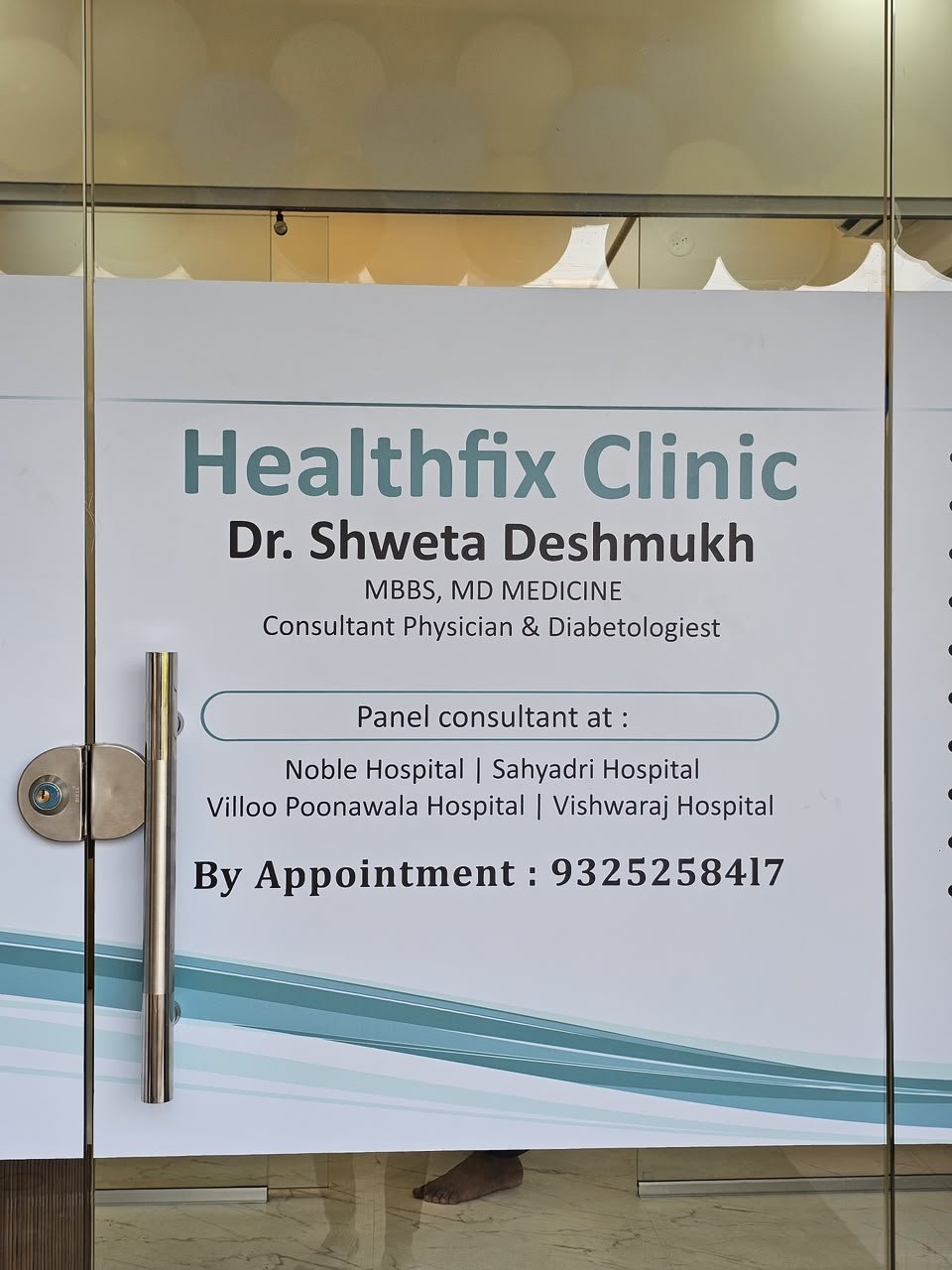 Medical consultation and healthcare at Healthfix Clinic